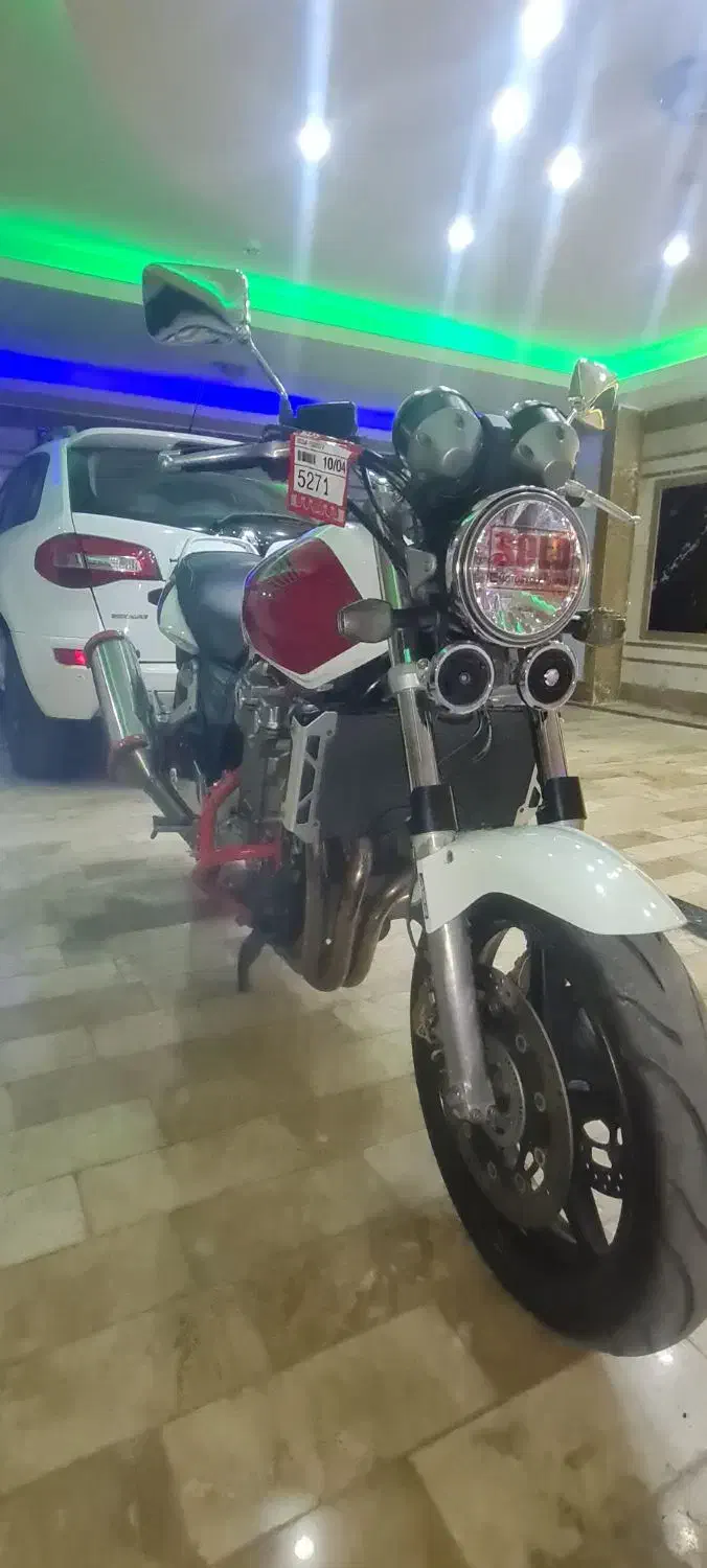 cb 1300 model2007|موتورسیکلت|تهران, سید خندان (جلفا)|دیوار