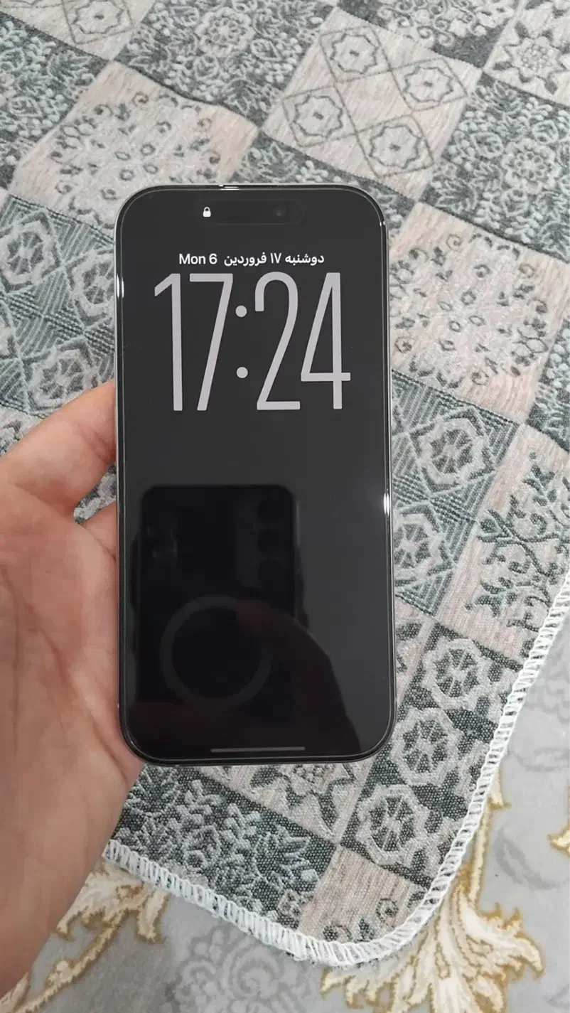 iphone 16 pro 128 ch|موبایل|ایلام, |دیوار