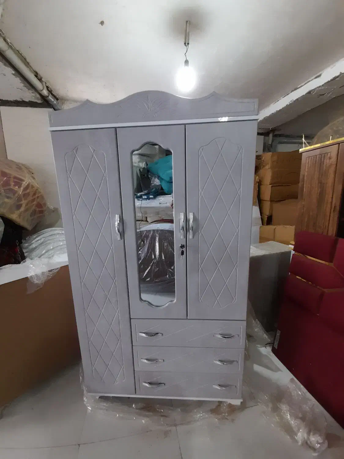 فروش کمد ۳درب جدید|جاکفشی، کمد، دراور|سنندج, |دیوار