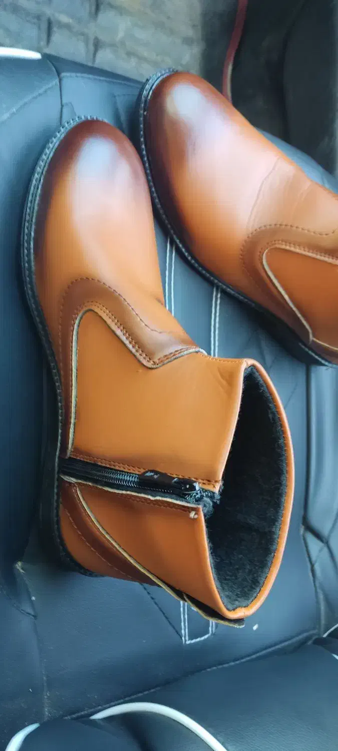 کفش نیم بوت مردانه|کیف، کفش، کمربند|رضوانشهر, |دیوار