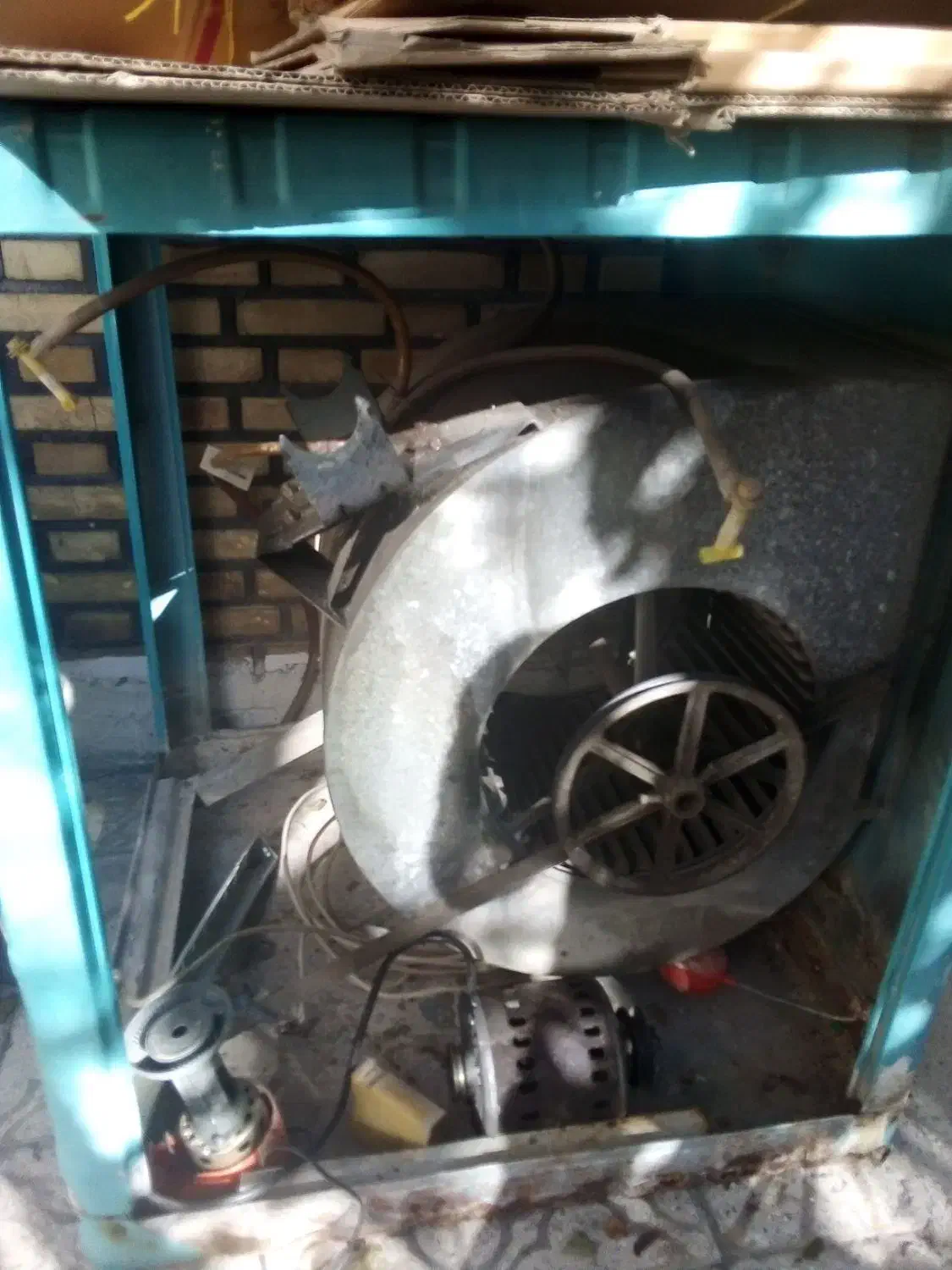 کولر آبی|کولر آبی|تبریز, |دیوار