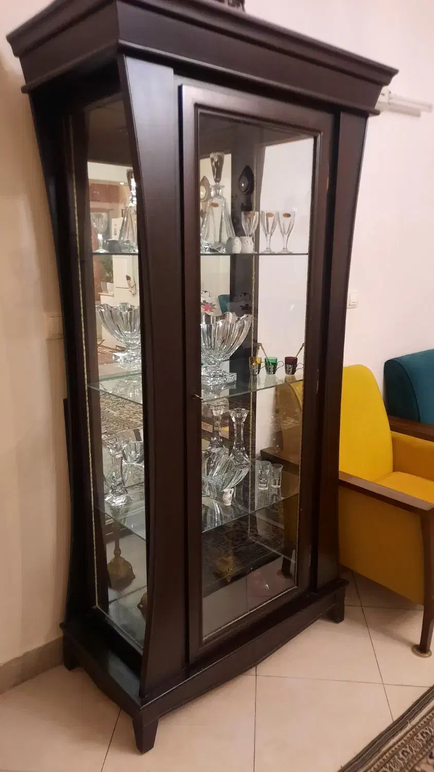 بوفه تمام چوب|بوفه، ویترین، کنسول|تهران, مجیدیه|دیوار