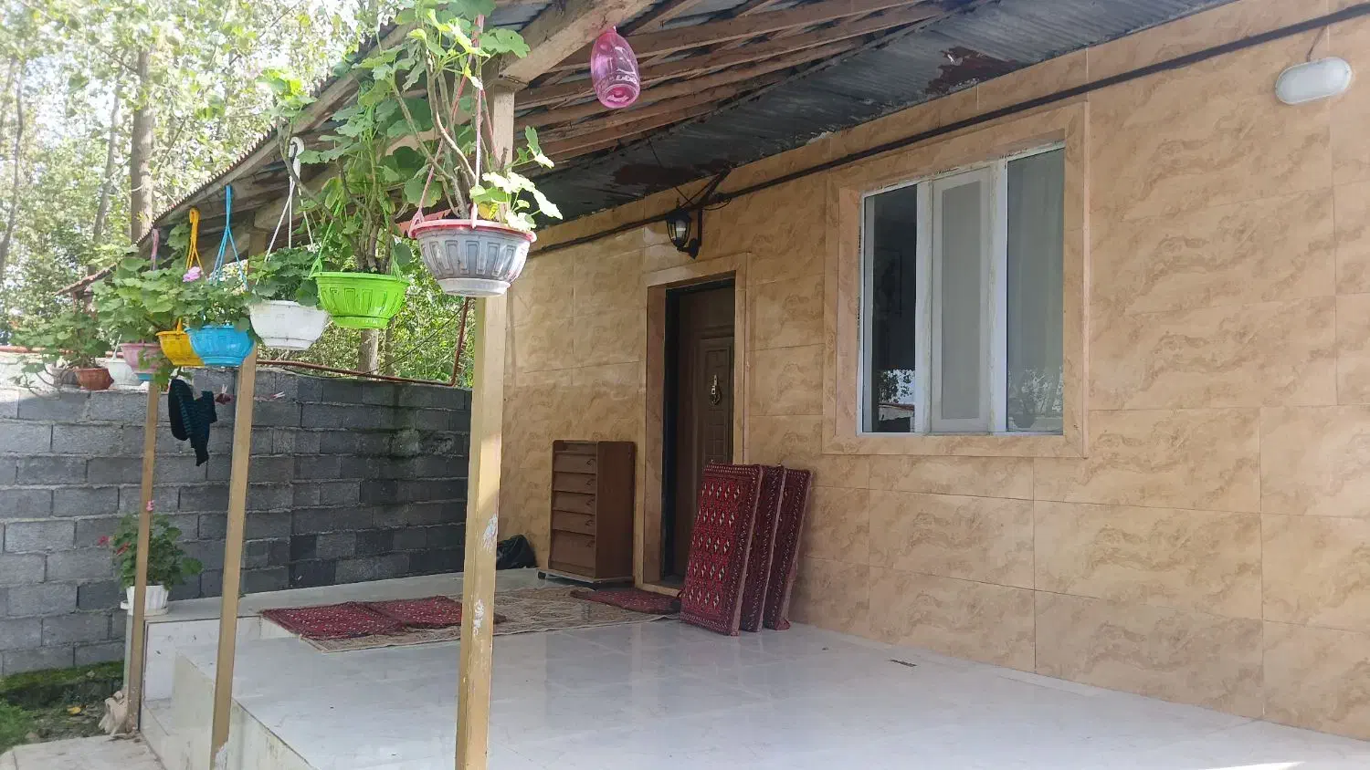 ۳۰۰مترباغ ویلای روستایی جای دنج سنگررشت|فروش خانه و ویلا|سنگر, |دیوار