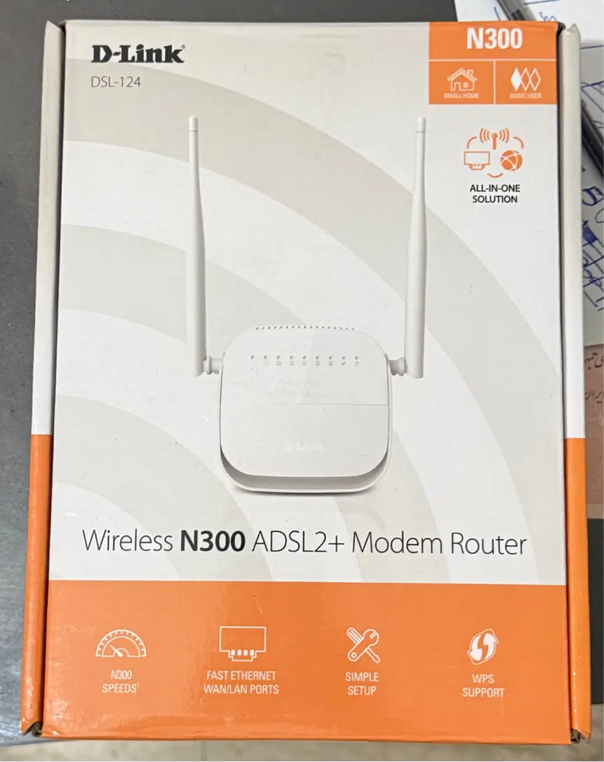 Wireless N300 ADSL2+ Modem Router|مودم و تجهیزات شبکه|تهران, ولنجک|دیوار