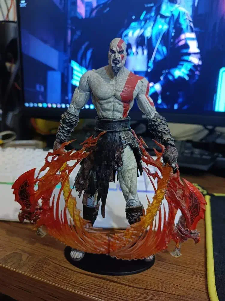 اکشن فیگور خدای جنگ (God Of War)|کلکسیون و سرگرمی|شاهین‌شهر, فیض|دیوار