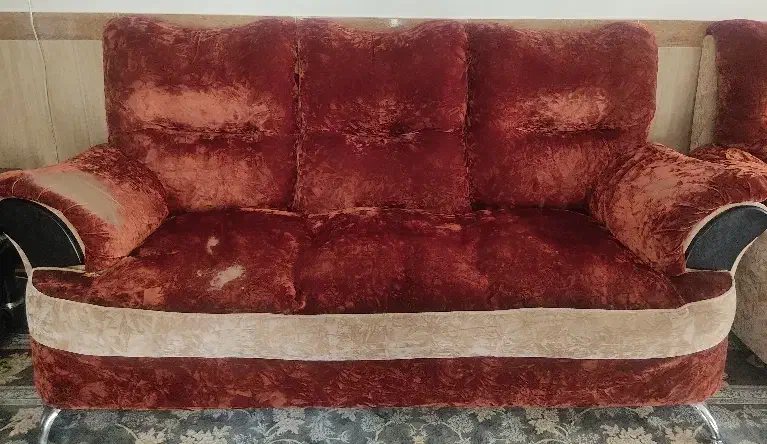 مبل|مبلمان خانگی و میز عسلی|صحنه, |دیوار