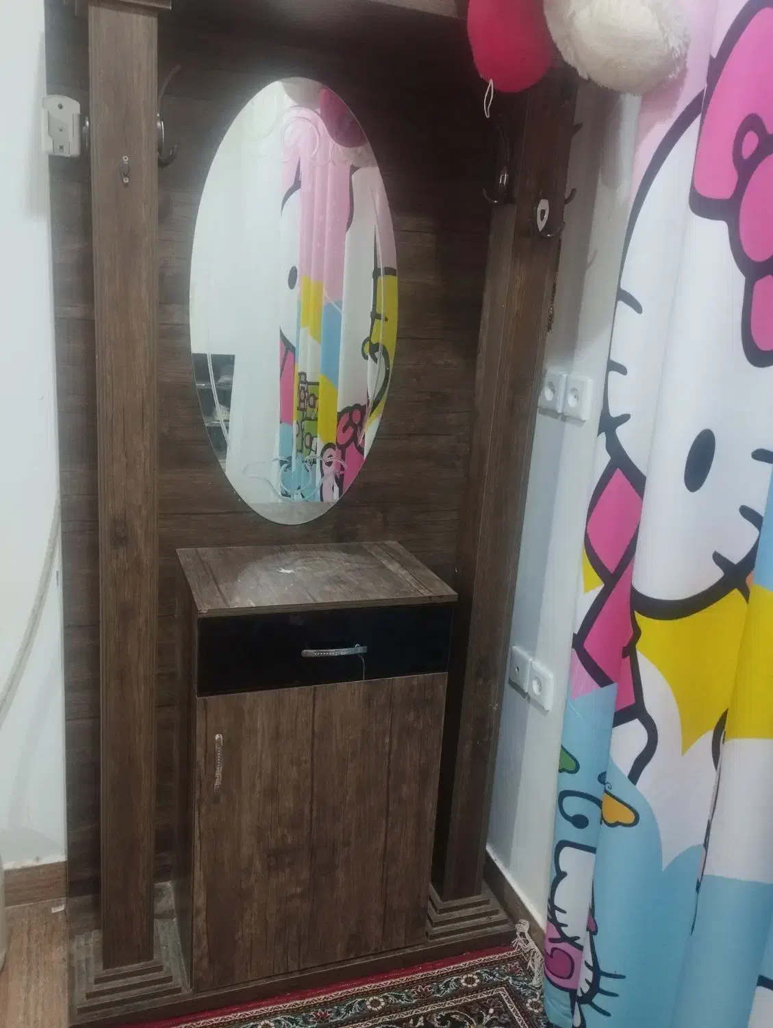 جا کفشی چوب لباسی|جاکفشی، کمد، دراور|گتوند, |دیوار