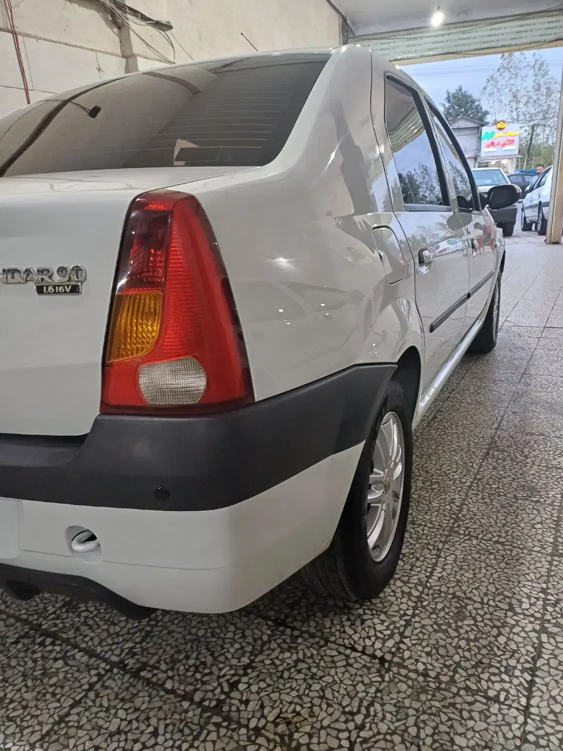 ال ۹۰ مدل ۹۵ بی رنگ|خودرو سواری و وانت|لنگرود, |دیوار