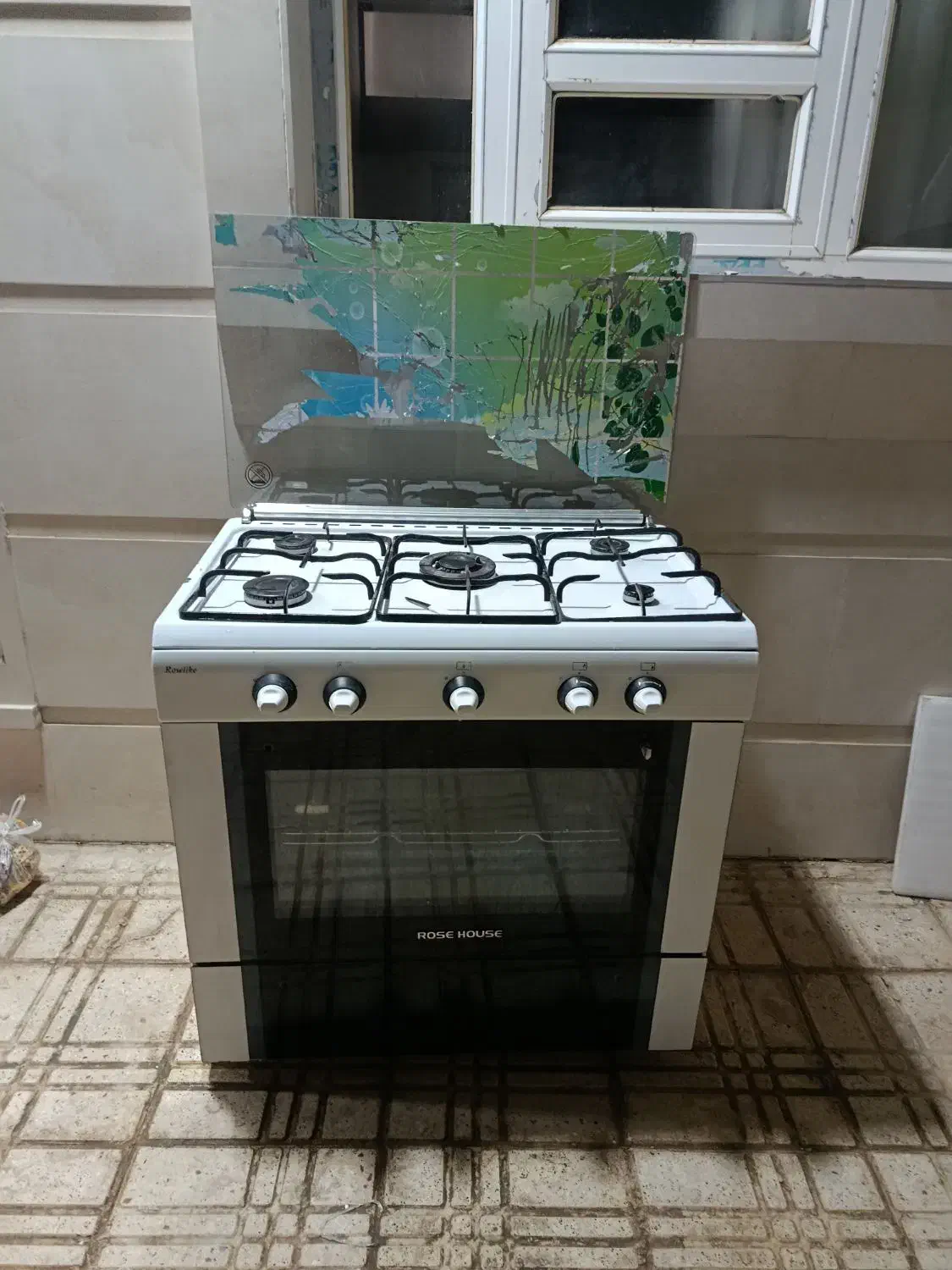 طرح فر گاز|اجاق گاز و لوازم برقی پخت‌وپز|کوهدشت, |دیوار