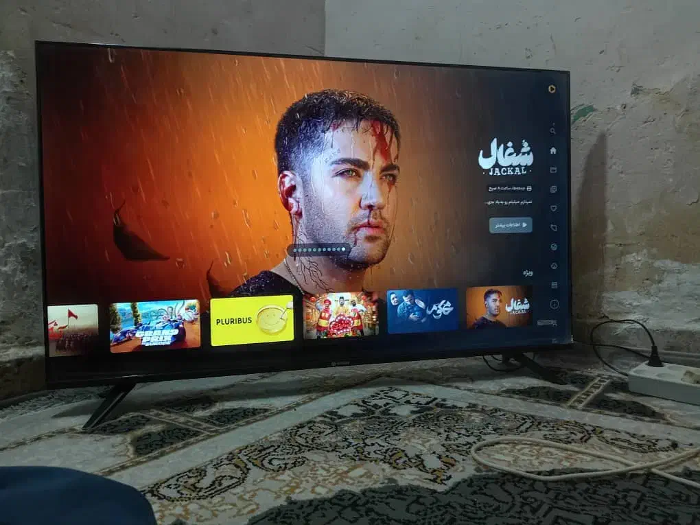 فروش فوری تلویزیون اسنوا ۵۰اینج ال ای دی|تلویزیون و پروژکتور|ایرانشهر, |دیوار