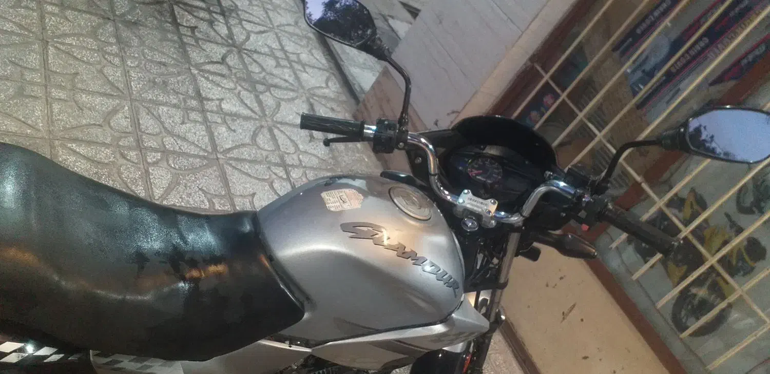 150Heroمدل۹۵تمیز مرتب سالم|موتورسیکلت|نیشابور, کشتارگاه|دیوار