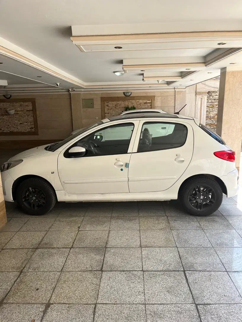 ۲۰۷ دنده پانا ارتقا|خودرو سواری و وانت|تهران, مشیریه|دیوار