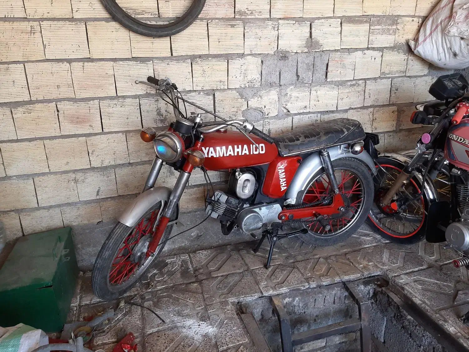 موتورسیکلت یاماها ۱۰۰|موتورسیکلت|سرعین, |دیوار