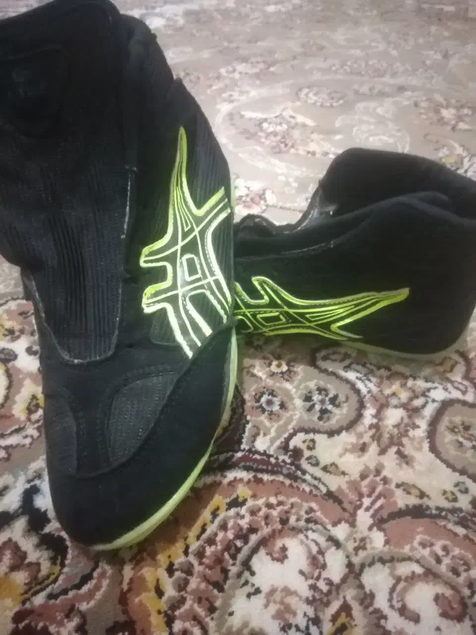 کفش کشتی .... کفش روزمره درجه یک سالم سالم سایز۳۹|کیف، کفش، کمربند|خرم‌آباد, |دیوار