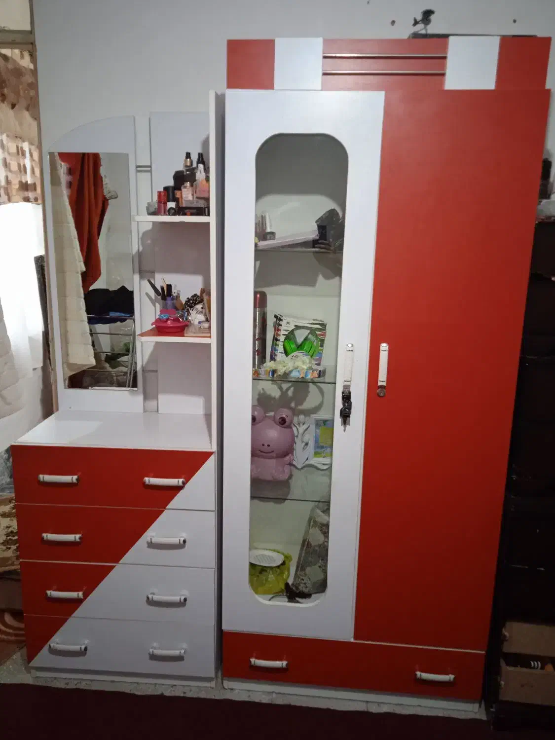 کمد کودک و نوجوان|جاکفشی، کمد، دراور|بروجرد, |دیوار