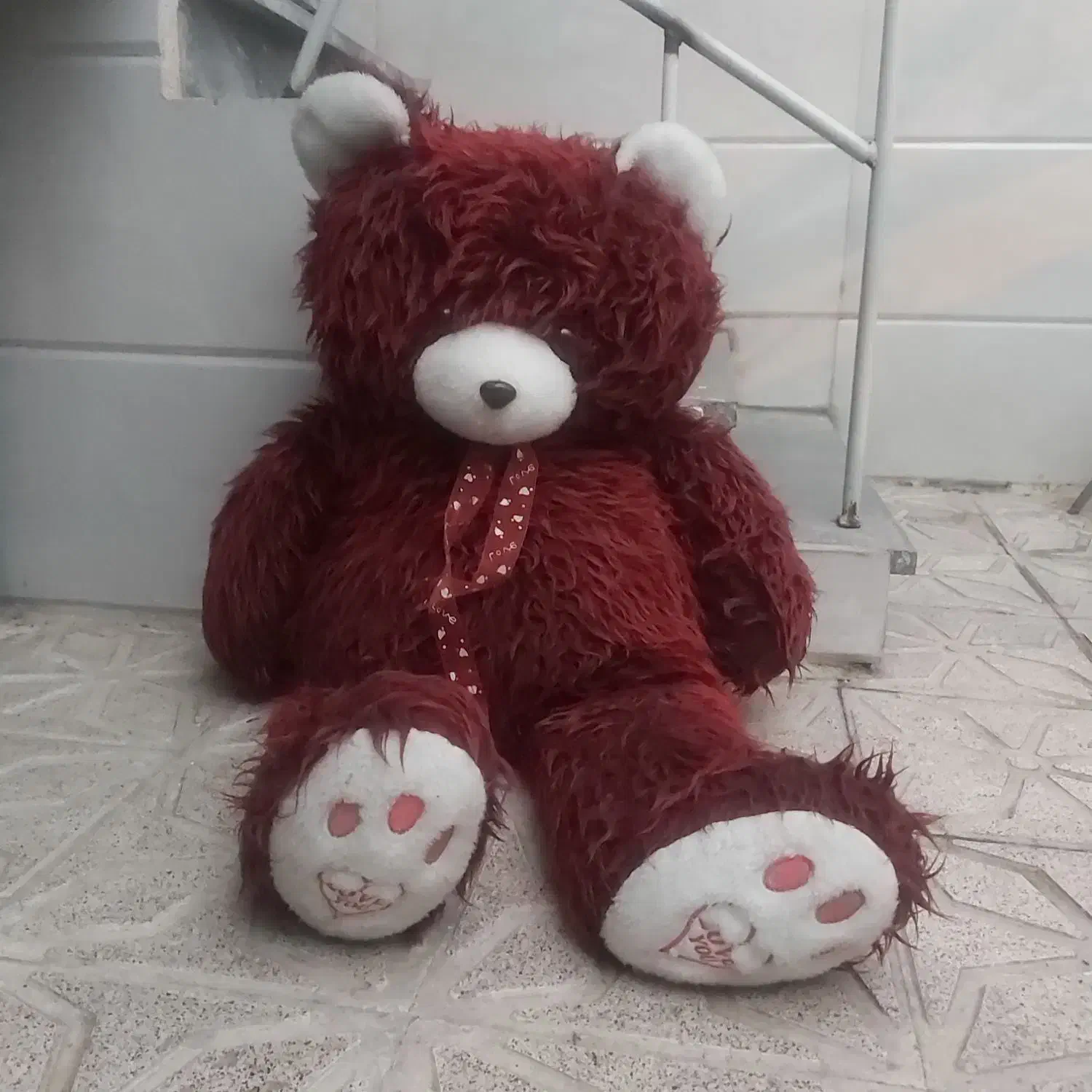 عروسک خرس|اسباب‌‌بازی|نظرآباد, رسالت|دیوار