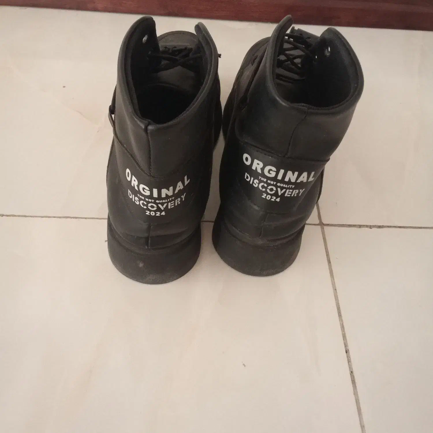 کفش نیم بوت|کیف، کفش، کمربند|اصفهان, امیرعرب|دیوار