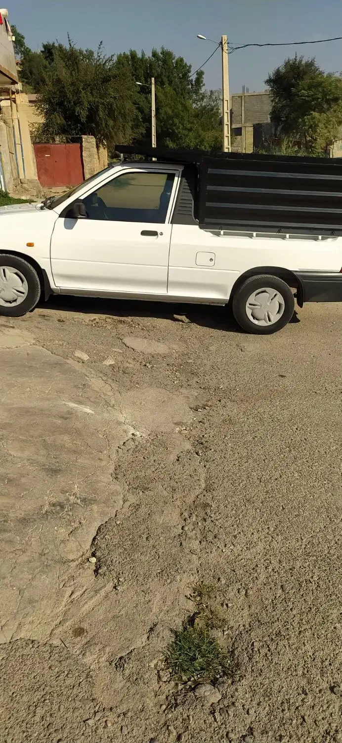 حمل بار پراید وانت|خدمات حمل و نقل|مسجد سلیمان, |دیوار