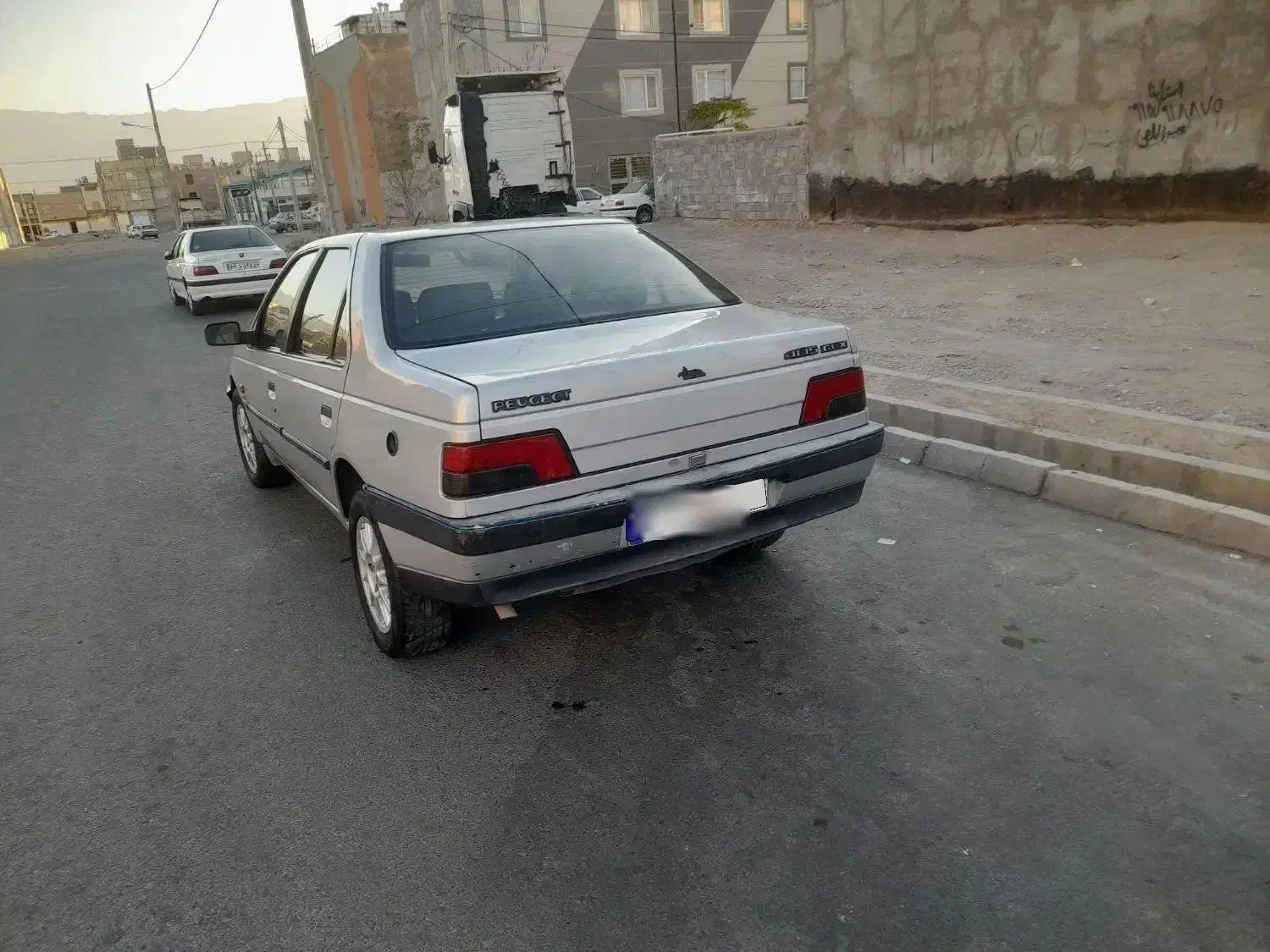 پژو۴۰۵ مدل ۸۶ دوگانه کارخانه|خودرو سواری و وانت|بیرجند, |دیوار