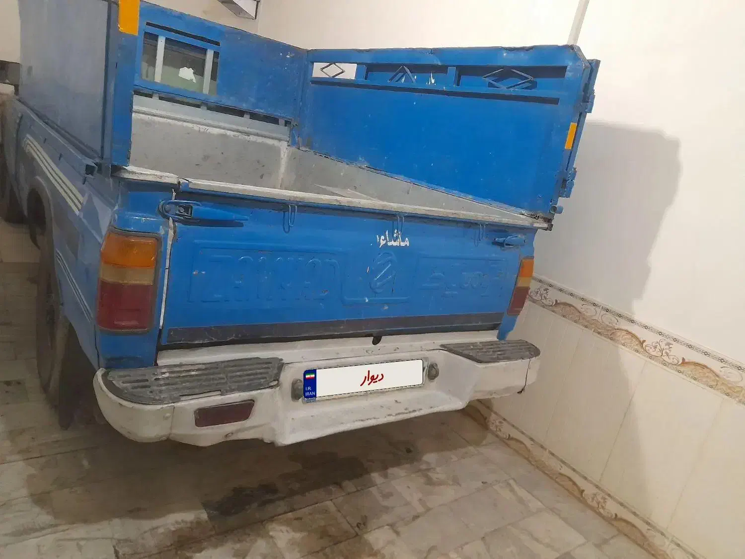 نیسان و راین ۹۵|خودرو سواری و وانت|بیرجند, |دیوار