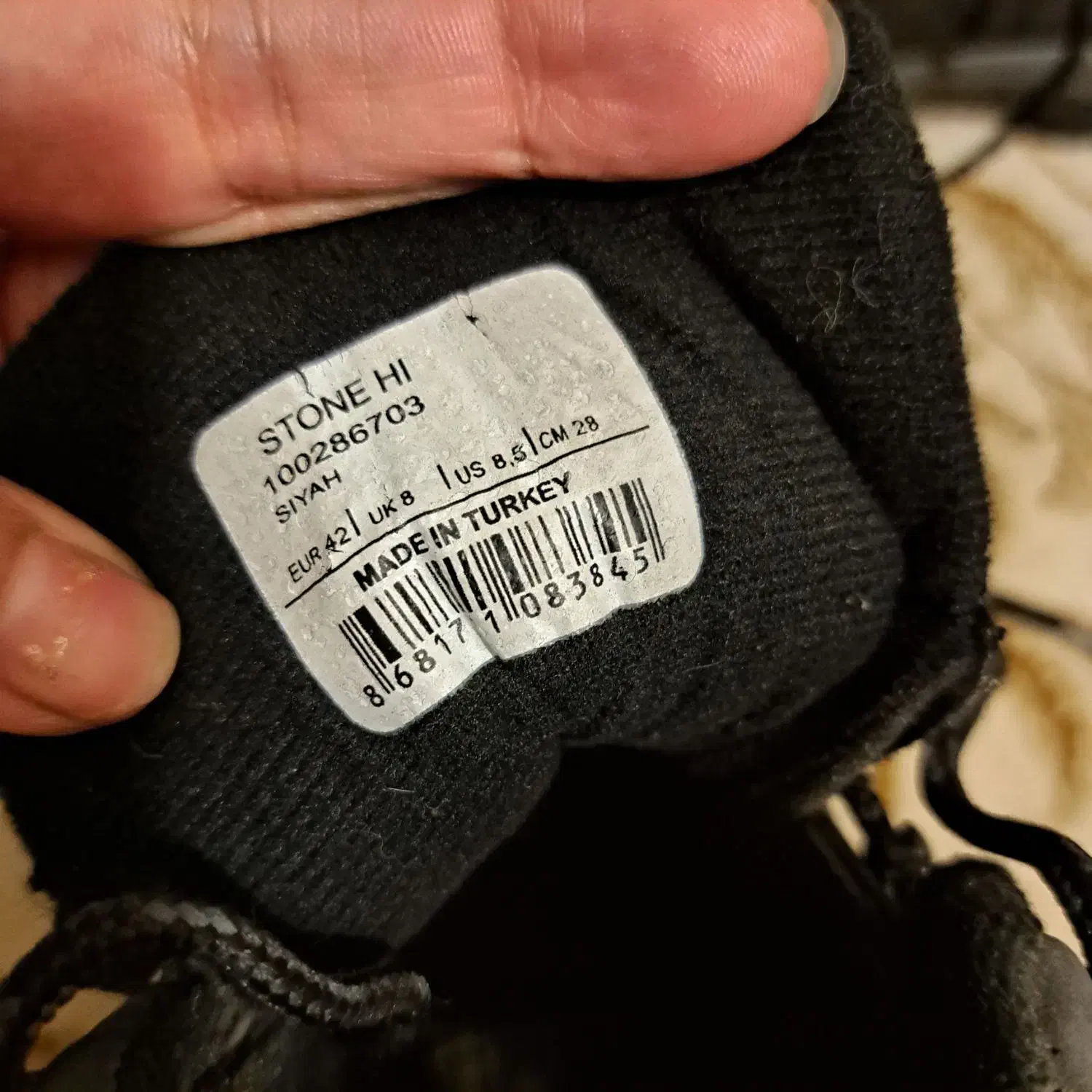 بوت کوه نوردی وپیاده روی ترک اورجینال|کیف، کفش، کمربند|گرگان, |دیوار