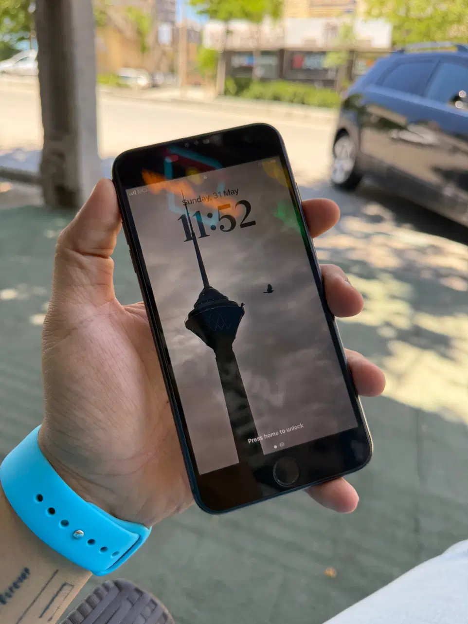 Iphone 8 plus در حد|موبایل|همدان, |دیوار