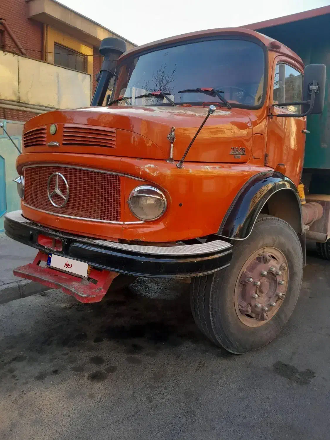 کامیون مایلر|خودرو سنگین|قرچک, شهرک طلائیه|دیوار