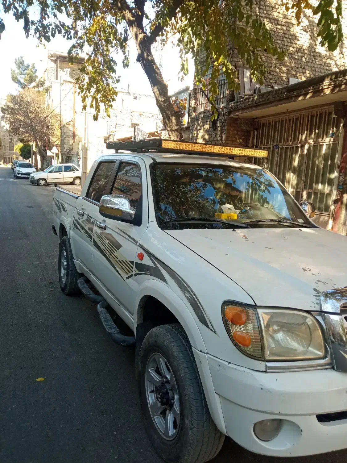 کاپرا دوکابین دو دیفرانسیل|خودرو سواری و وانت|مشهد, نوید|دیوار