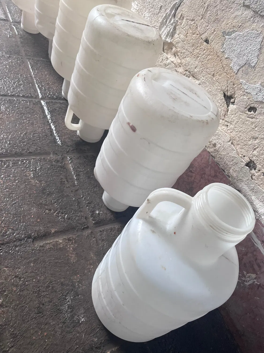 دبه|ظروف نگهدارنده، پلاستیکی، یکبارمصرف|گرگان, |دیوار