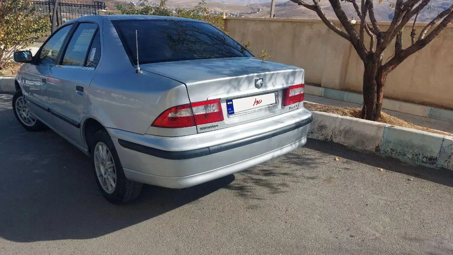 سمند ۸۵|خودرو سواری و وانت|سنندج, |دیوار