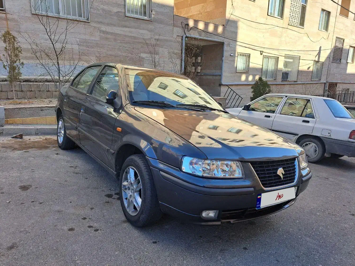 سمند 87 دوگانه کارخانه سفارش مدیران|خودرو سواری و وانت|اهر, |دیوار