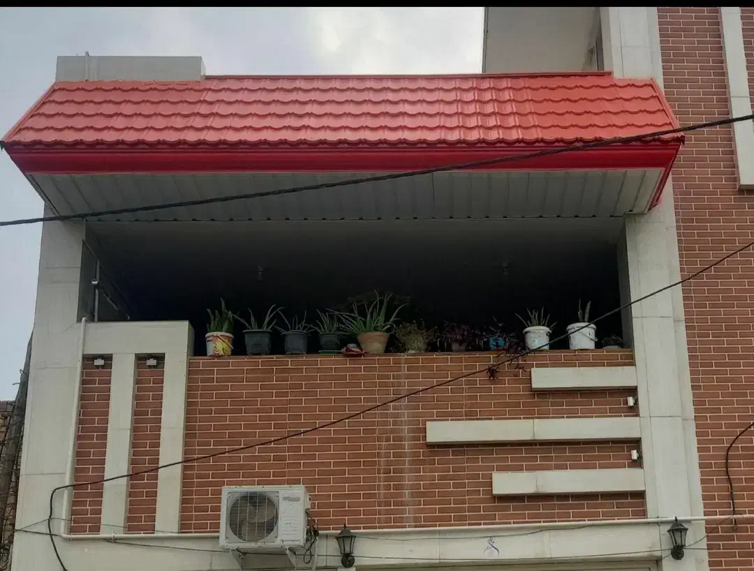 اجرا شیروانی.سوله.آردواز.پله.رنگ آمیزی نما|خدمات پیشه و مهارت|چهارباغ, |دیوار