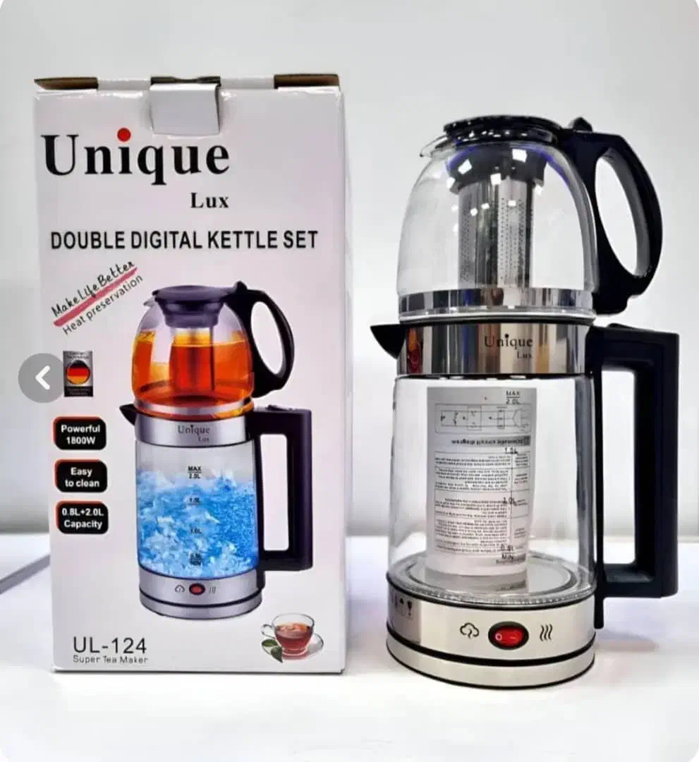 توافقی چای ساز مدل یونیک نونو|سماور، چای‌ساز، قهوه‌ساز|کاشان, امیرکبیر|دیوار