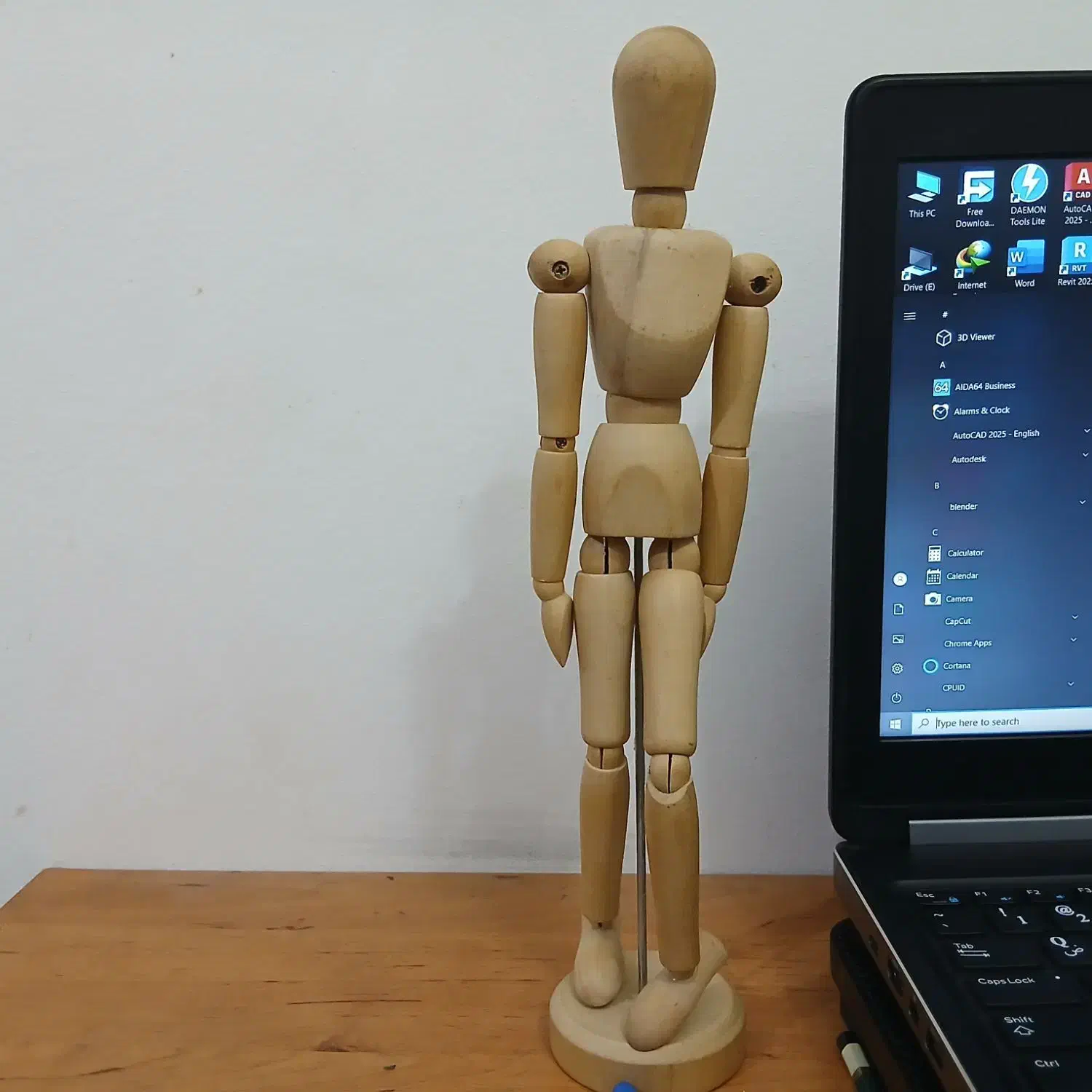 آدمک چوبی فیگور طراحی 30 سانتی|کلکسیون و سرگرمی|بندر انزلی, جهانگانی|دیوار