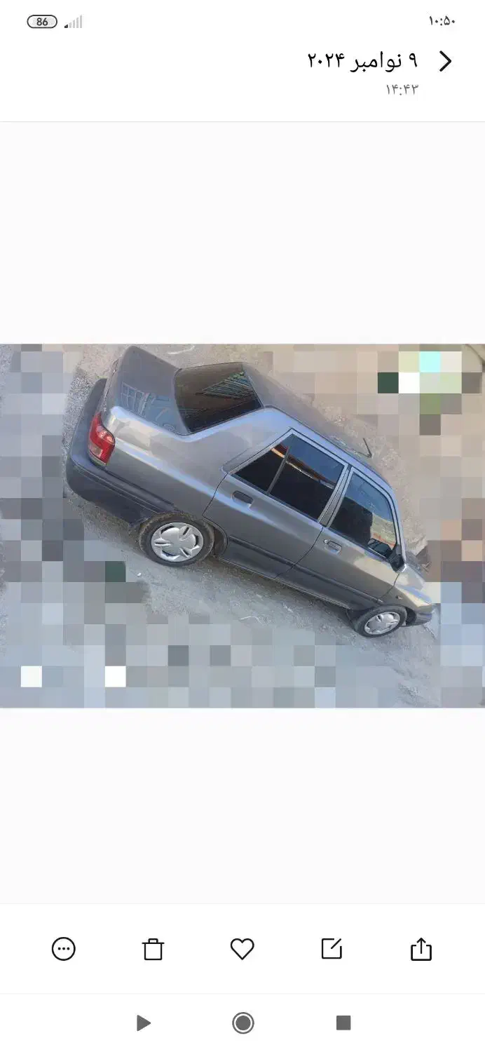 پراید131مدل95|خودرو سواری و وانت|بیستون, |دیوار