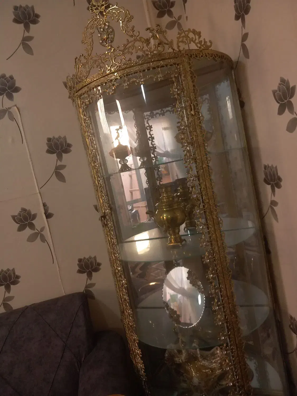 بوفه برنز|بوفه، ویترین، کنسول|اهر, |دیوار