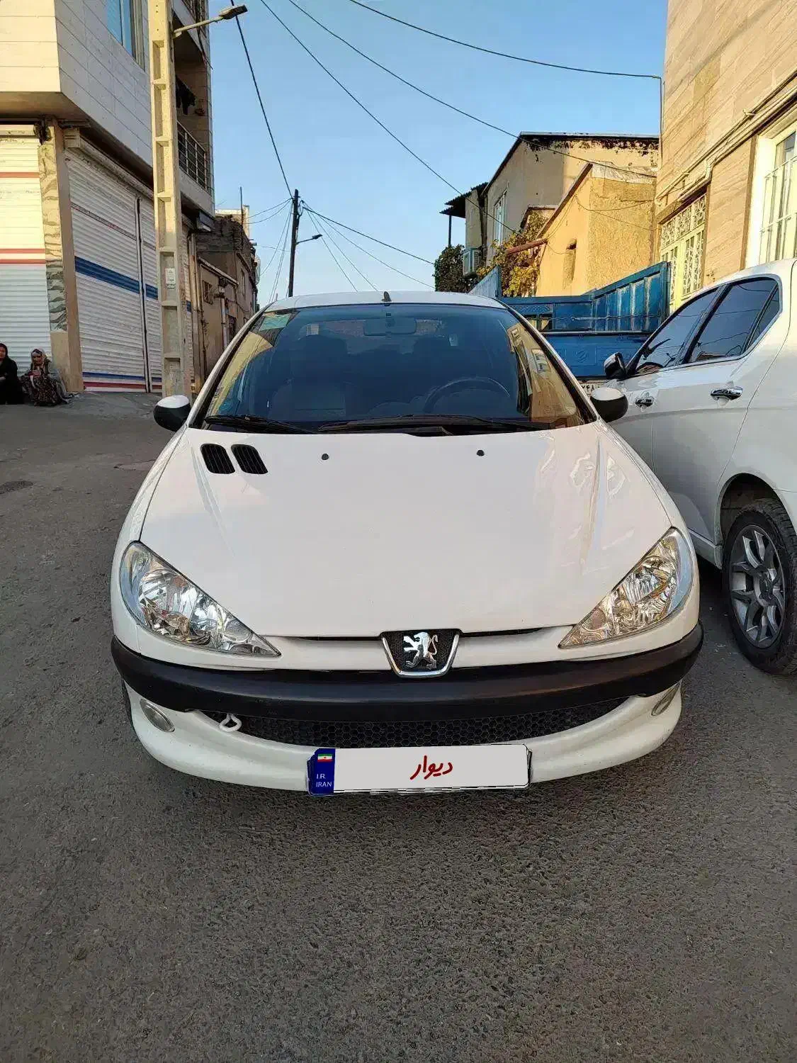 206اس دی v8 کم کار درحد خشک|خودرو سواری و وانت|سنندج, |دیوار