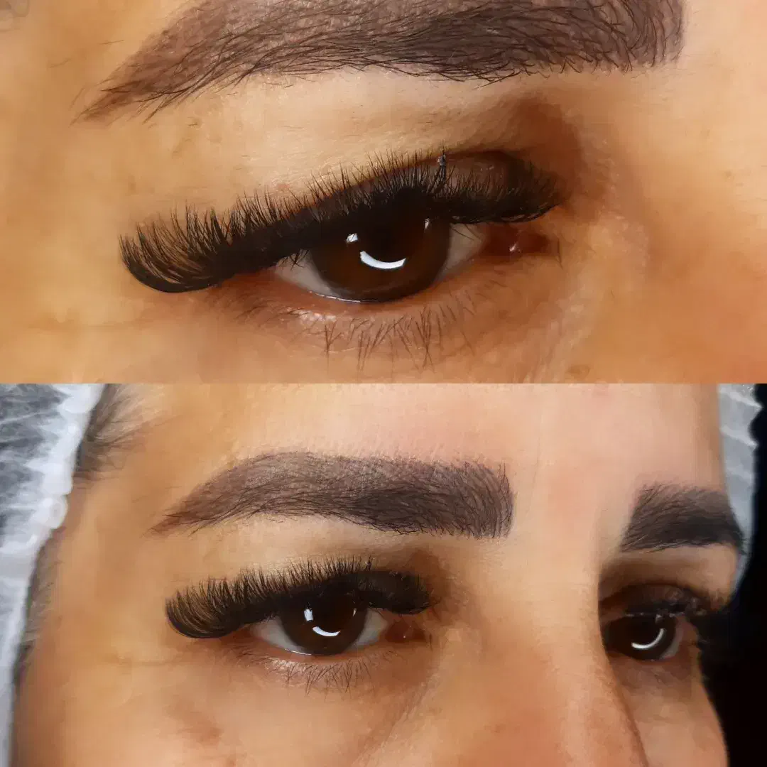 مدل برای کاشت مژه کلاسیک،والیوم،مگاوالیوم|خدمات آرایشگری و زیبایی|آمل, |دیوار