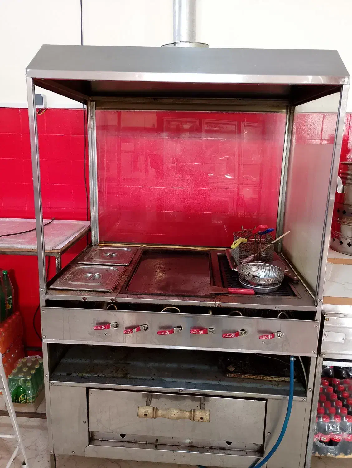 فروش کلیه لوازم رستورانی و فست فود بصورت یکجا|کافی‌شاپ و رستوران|تهران, قصر فیروزه ۱|دیوار