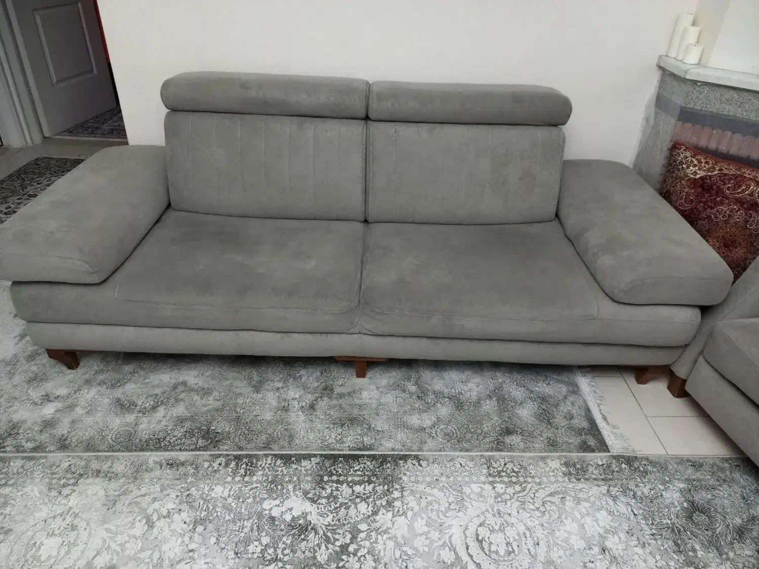 مبل راحتی ۸ نفره|مبلمان خانگی و میز عسلی|تهران, شهرک فرهنگیان|دیوار