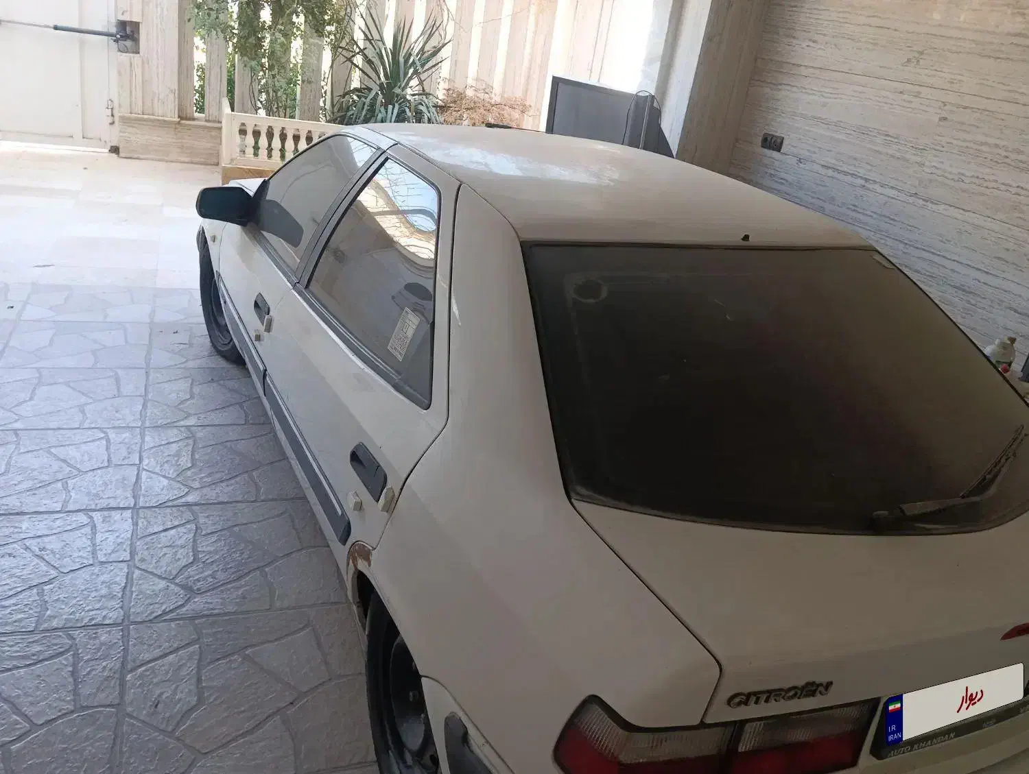 زانتیا سفید 87|خودرو سواری و وانت|هشتگرد, فاز ۱ مهستان|دیوار