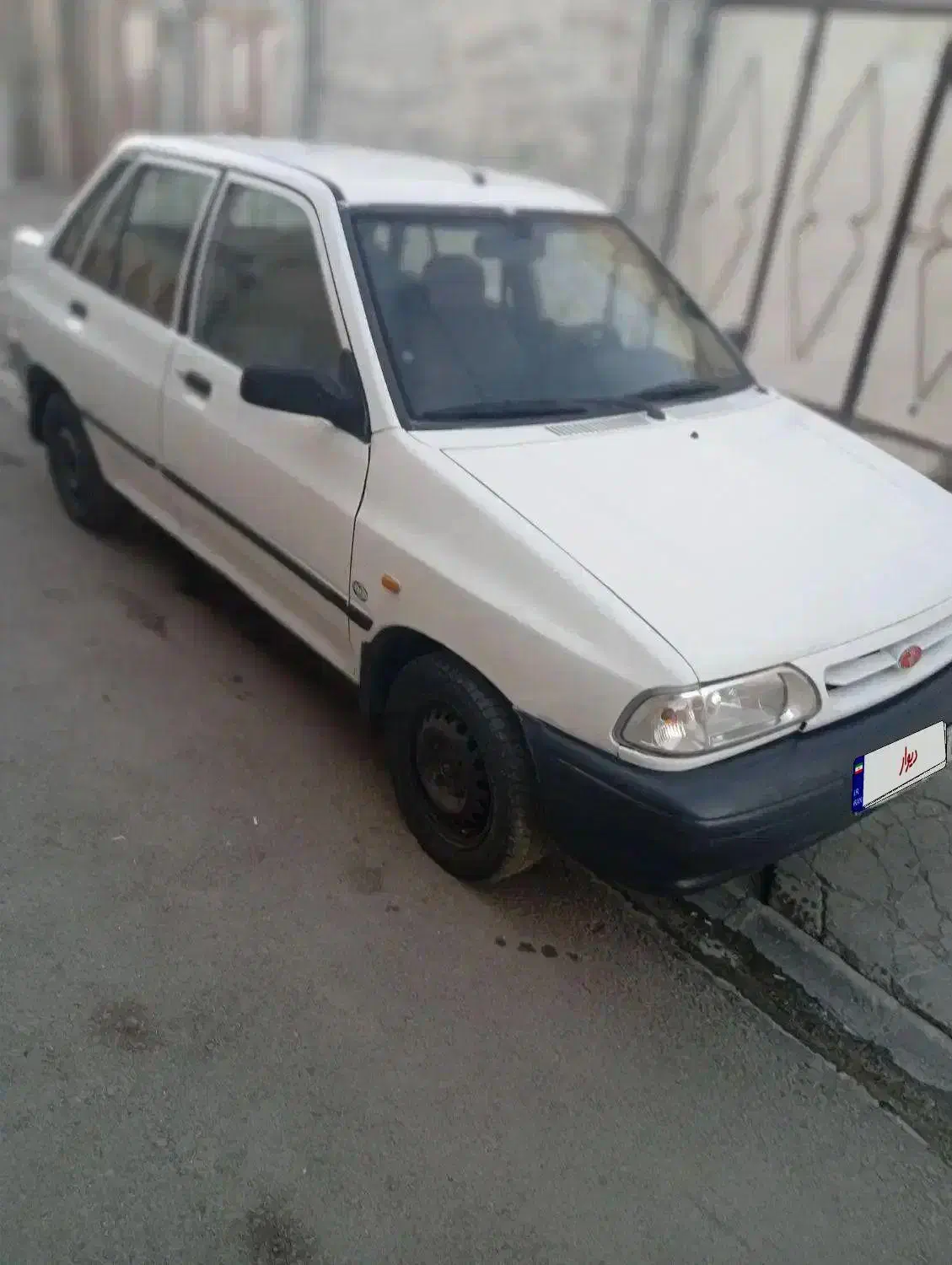 پراید 89 خانگی شاسی سالم،|خودرو سواری و وانت|بروجرد, |دیوار