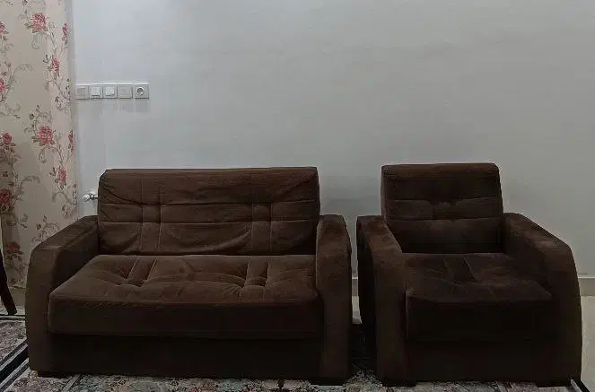 مبل راحتی 7 نفره|مبلمان خانگی و میز عسلی|رشت, بازار|دیوار