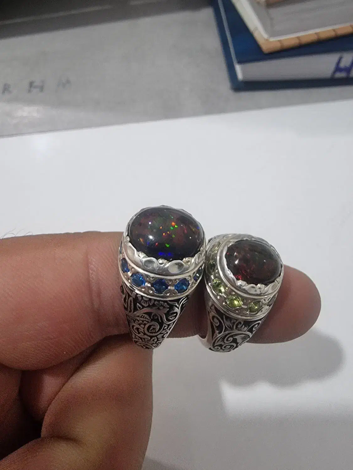 انگشتر اوپال|جواهرات|قم, شاد قلی|دیوار