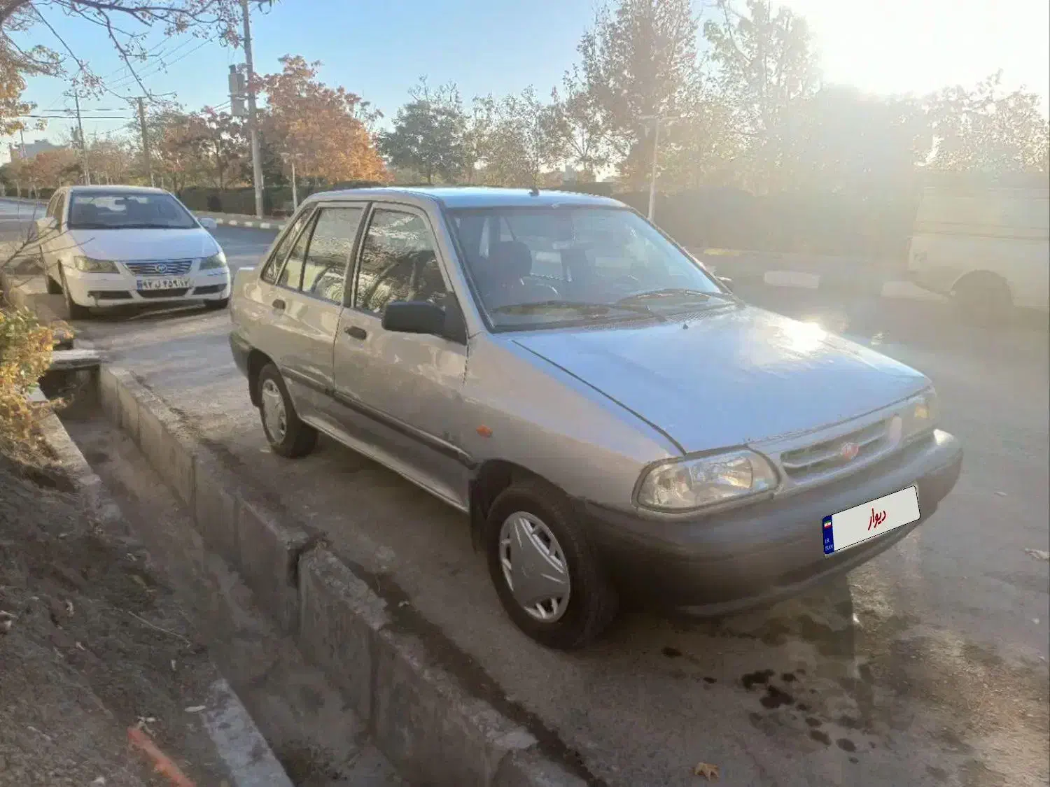 پراید۸۷|خودرو سواری و وانت|مشهد, ولیعصر (شهرک غرب)|دیوار