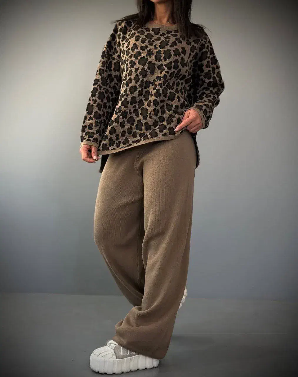 ست بلوز شلوار بافت|لباس|بانه, |دیوار