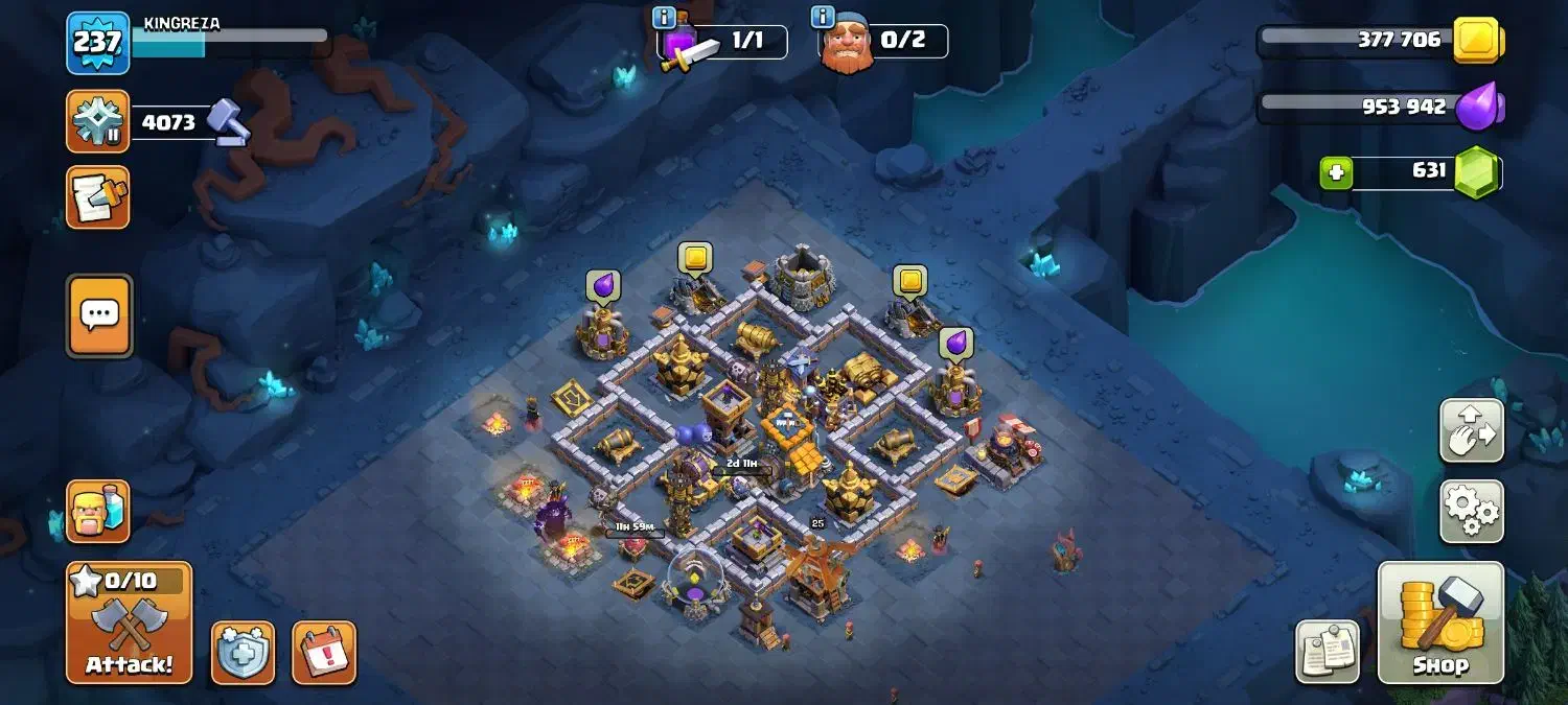 کلش آف کلنز|کنسول، بازی ویدئویی و آنلاین|اراک, |دیوار