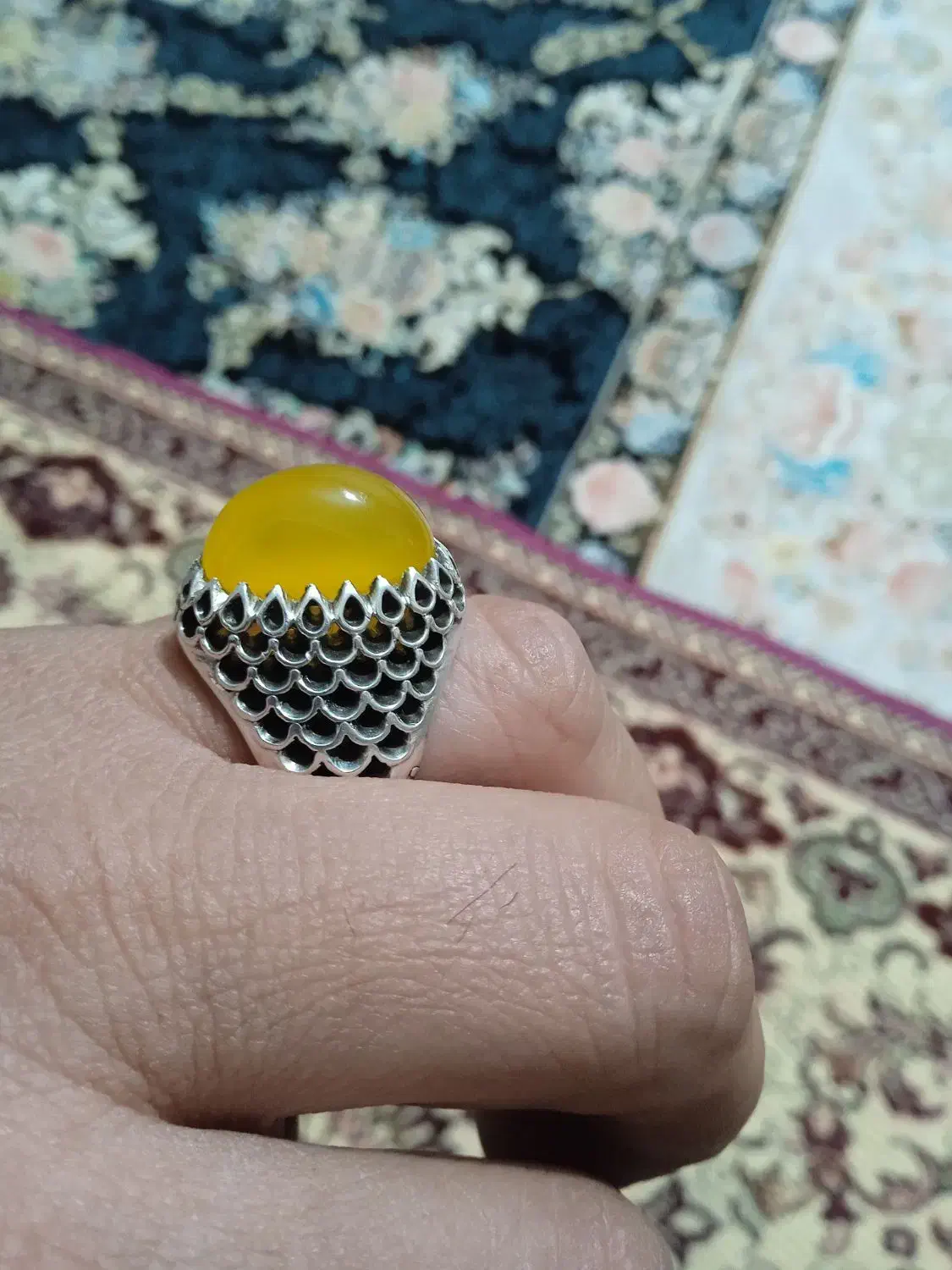 انگشتر فدیوم کرد|جواهرات|تهران, انبار نفت|دیوار