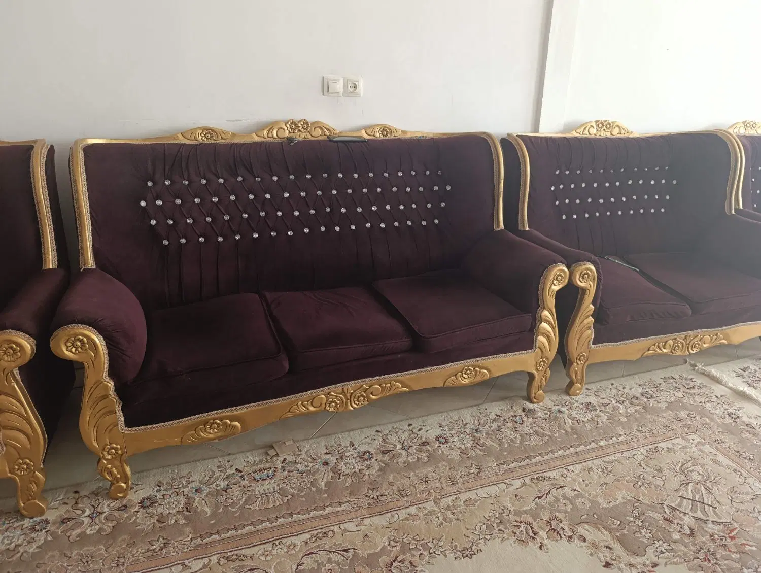 مبل|مبلمان خانگی و میز عسلی|قوچان, |دیوار