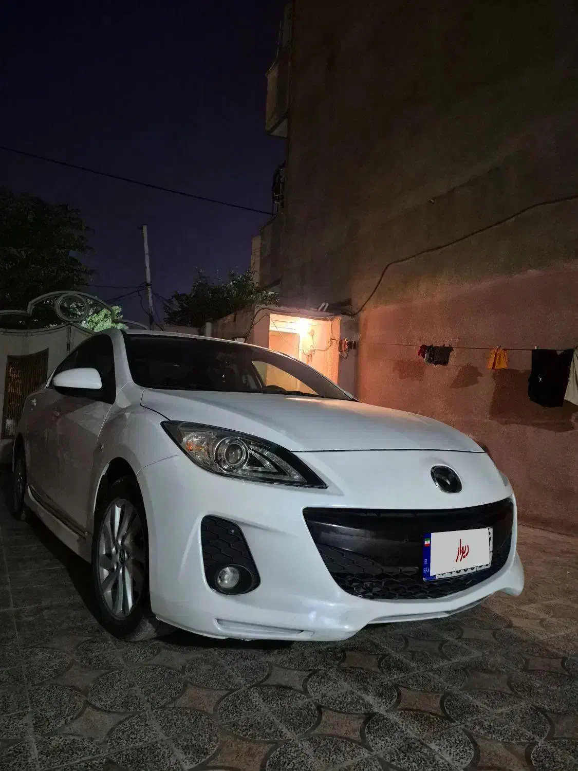 مزدا تری تیپ چهار پلاک اروند|خودرو سواری و وانت|ایذه, |دیوار